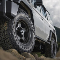 DUNLOP初のラギッドテレーンタイヤ「GRANDTREK R/T01」
