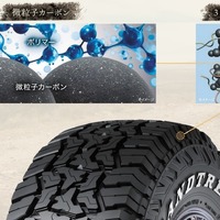 DUNLOP初のラギッドテレーンタイヤ「GRANDTREK R/T01」