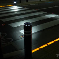 日本初となる「埋込型信号」が大阪府守口市の大枝公園に設置