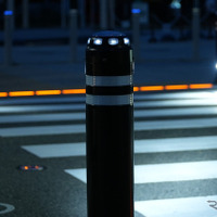 日本初となる「埋込型信号」が大阪府守口市の大枝公園に設置