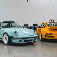 ポルシェ911カレラクーペ・リイマジンド・バイ・シンガー