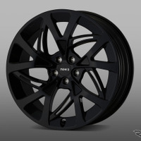 クラウンスポーツ専用アルミホイール「TWF07」（グロスブラック）