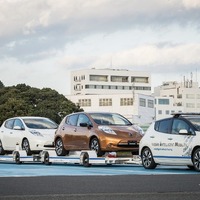 日産追浜工場：Intelligent Vehicle Towing（2016年）