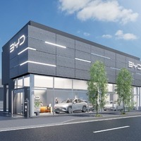 「BYD AUTO 山形」の完成イメージ