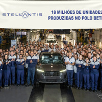 ステランティスのブラジル・ベチン工場