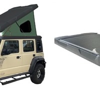 ジムニーノマドでの車中泊を提案する新型ポップアップルーフ