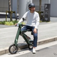 ブレイズ「スマートEV 特定原付モデル」