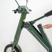 ブレイズ「スマートEV 特定原付モデル」