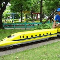 夏休み特別イベント「はたらくのりもの大集合 in 羽田エアポートガーデン」
