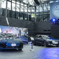 アウディが24日に日本発表した『A6 e-tron』