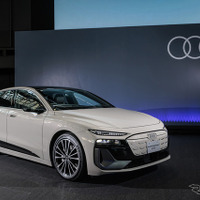 アウディが24日に日本発表した『A6 e-tron』