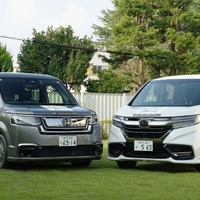 ホンダ『ステップワゴンSPADA』と『ステップワゴンModulo X』