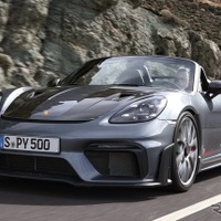 ポルシェ718スパイダーRS
