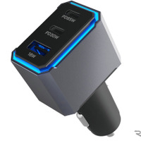 Kashimura・DC-113W USB 3ポート PD（65＋30）W＋18W（DC-063）