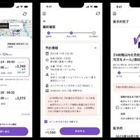 ニアミーのシェア乗りアプリ