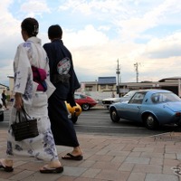 クラシックカーin八木節まつり