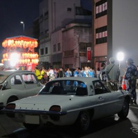 クラシックカーin八木節まつり
