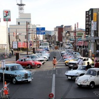 クラシックカーin八木節まつり