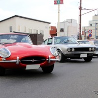 クラシックカーin八木節まつり