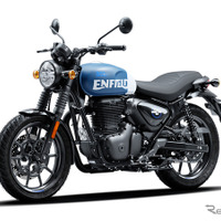 ロイヤルエンフィールド ハンター350 Rebel Blue（レベル・ブルー）
