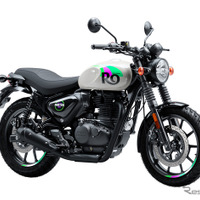ロイヤルエンフィールド ハンター350 Rio White（リオ・ホワイト）