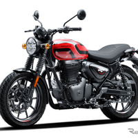 ロイヤルエンフィールド ハンター350 London Red（ロンドン・レッド）