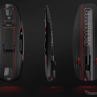 BRABUS x awake Limited Edition Shadow Explore Jetboard “One of 77”