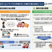 ダンロップ、オールシーズンタイヤで独占禁止法（再販売価格の拘束）の疑い…今後は安く買える？