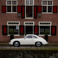 ヘンク・スピン氏がレストアしたポルシェ『356Aクーペ』（1958年製）