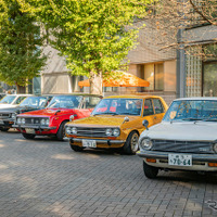 クラシックカーフェスティバルin桐生