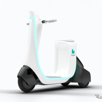 Luupの三輪・小型のユニバーサルカー「Unimo（ユニモ）」
