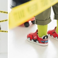 「のりもの」をモチーフとしたキッズ向けスニーカー「IFME のりものシリーズ」