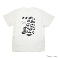 CIVIC ヒストリーTシャツ
