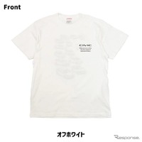 CIVIC ヒストリーTシャツ
