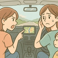 ルートや運転への口出し