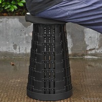 歴代のスズキ『ジムニー』をモチーフにした「折りたたみスツール（椅子）」