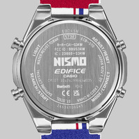 初代NISMOロゴを刻印したケースバック