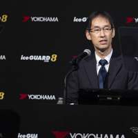 横浜ゴムの代表取締役社長兼COO 清宮眞二氏