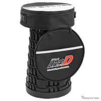 『頭文字D』をモチーフにした折りたたみスツール用 2WAY クッション付きケース