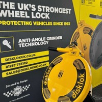 イギリスで生まれた最強の物理ロックカーセキュリティ「Disklok（ディスロック）」