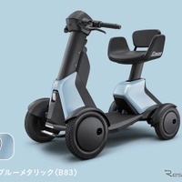 ダイハツ e-SNEAKER：スカイブルーメタリック
