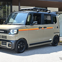 デイキャンプ仕様のN-BOX JOY