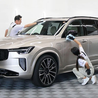 カーケアの透明性と品質を“見せる”戦略…ボルボ・カー・ジャパン直営の日本初「Volvo Car Care Center」