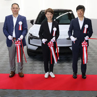 左から、ウルトジャパン永田代表取締役社長、ボルボ・カー・ジャパン不動代表取締役社長、ボルボ・カー・ジャパン リテール事業部 甘粕マネージングディレクター