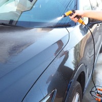 水道に取り付けるだけで純水を生成できる純水器「水シミZERO」