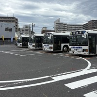 京浜急行バス 安全運転訓練車 いすゞ エルガ