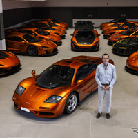 マンスール・オジェ氏が保有するマクラーレンのスーパーカーコレクション