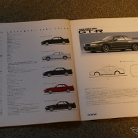 日産 スカイライン GT−R・BNR32型 当時のカタログ