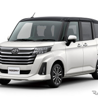 トヨタ ルーミーカスタム