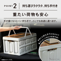 CRAFTWORKSの折りたたみコンテナ